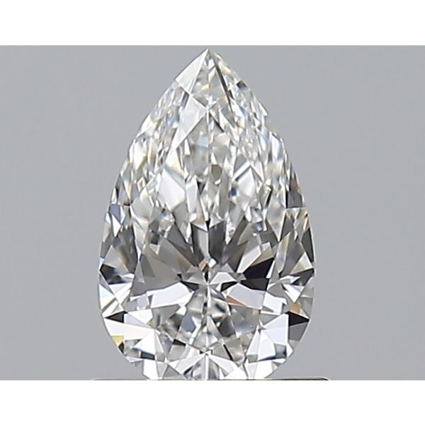 PEAR 0.7 F VS2 EX-EX-EX - 6545665132 GIA Diamond