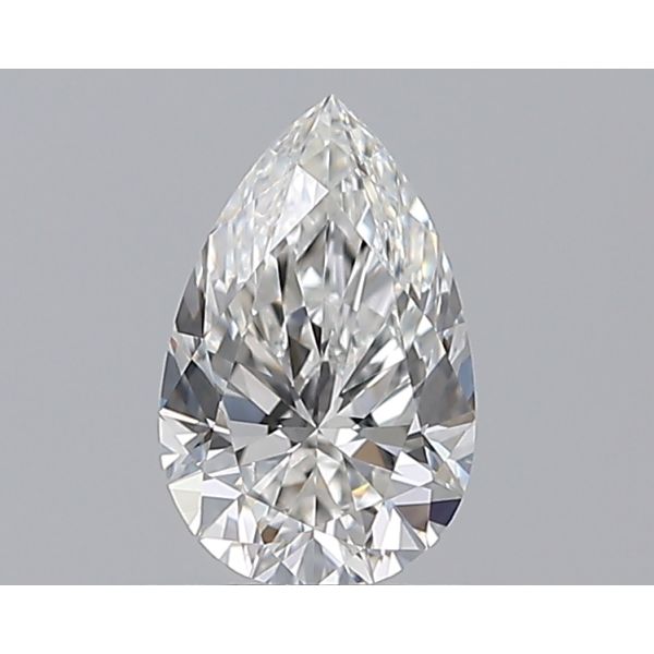 PEAR 0.6 F VS1 EX-VG-EX - 6545665228 GIA Diamond