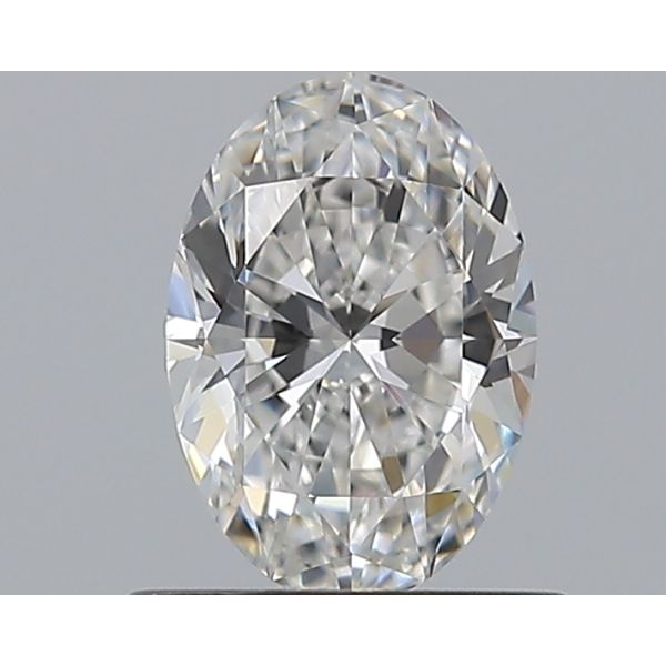 OVAL 0.7 F VVS2 EX-EX-EX - 6545675329 GIA Diamond