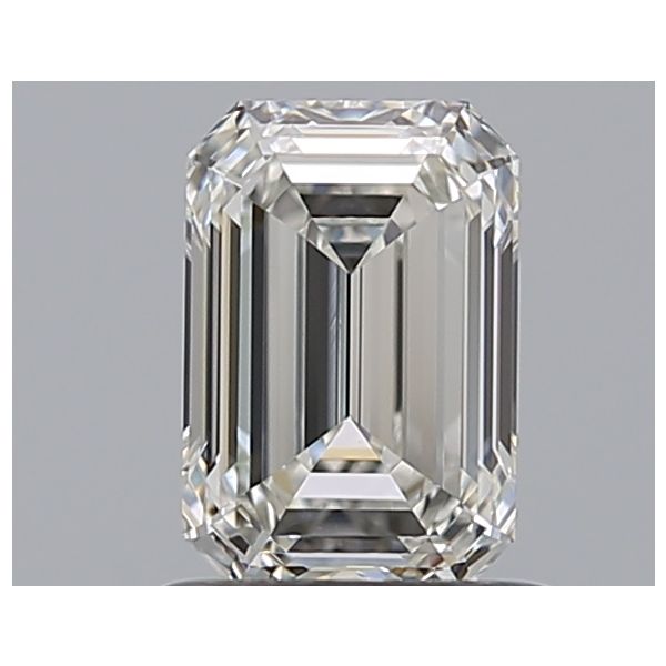EMERALD 0.9 I VS2 EX-VG-EX - 6545676725 GIA Diamond