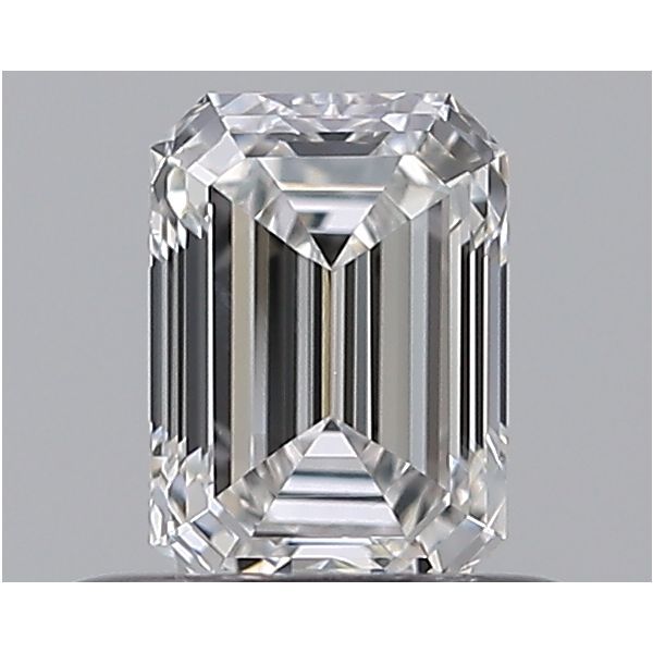 EMERALD 0.51 E VS2 EX-VG-VG - 6545682131 GIA Diamond