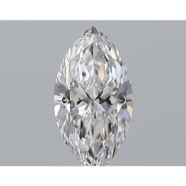MARQUISE 0.61 D VVS1 EX-VG-EX - 6545684301 GIA Diamond