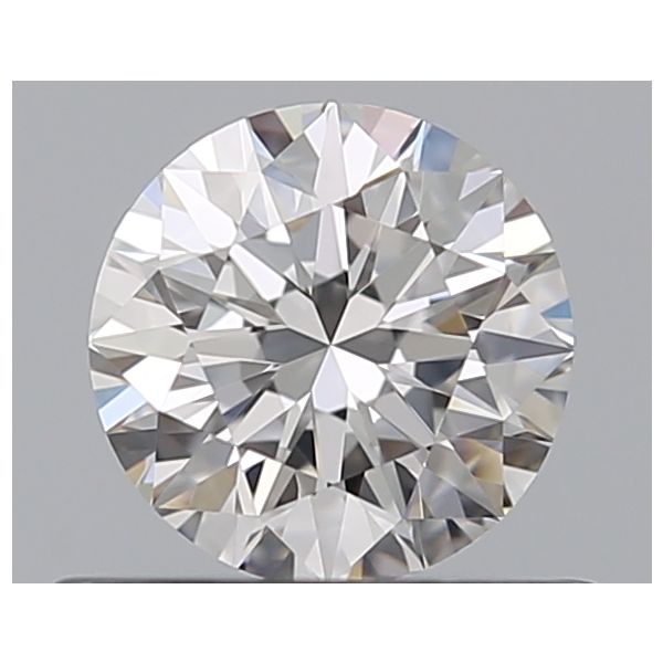 ROUND 0.54 F VVS2 EX-EX-EX - 6545687126 GIA Diamond