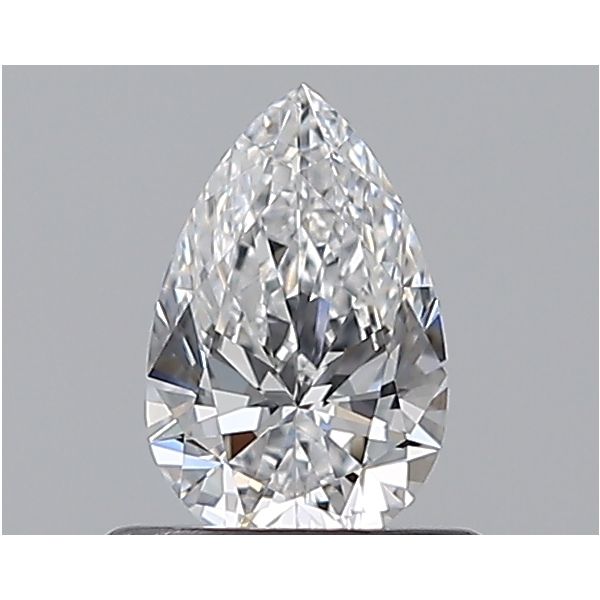 PEAR 0.5 D VVS1 EX-EX-VG - 6545692227 GIA Diamond
