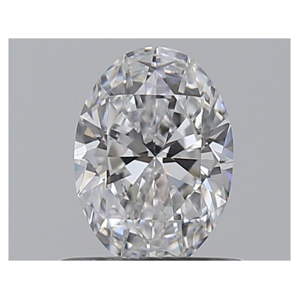OVAL 0.5 D VVS1 EX-VG-EX - 6545695630 GIA Diamond