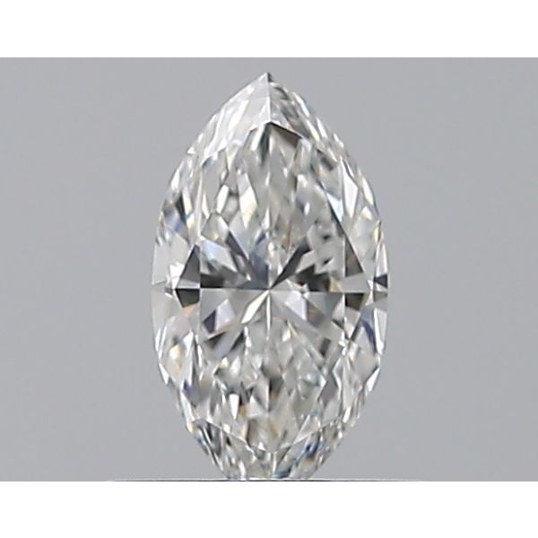 MARQUISE 0.51 F VVS2 VG-VG-EX - 6545697132 GIA Diamond