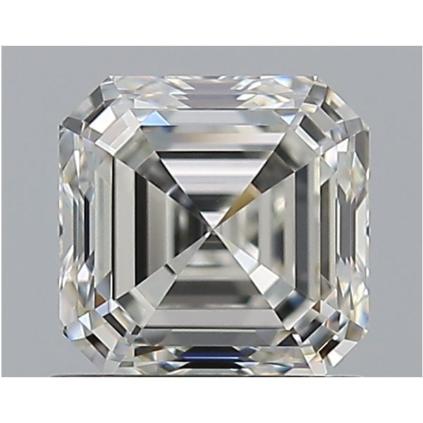 SQ EMERALD 1 I VVS1 EX-EX-EX - 6545707133 GIA Diamond