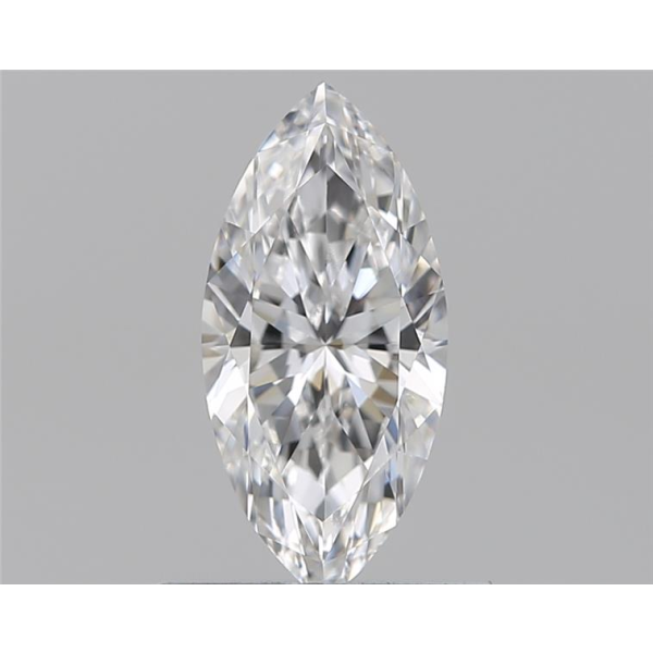 MARQUISE 0.51 E VS2 VG-VG-VG - 6545722901 GIA Diamond