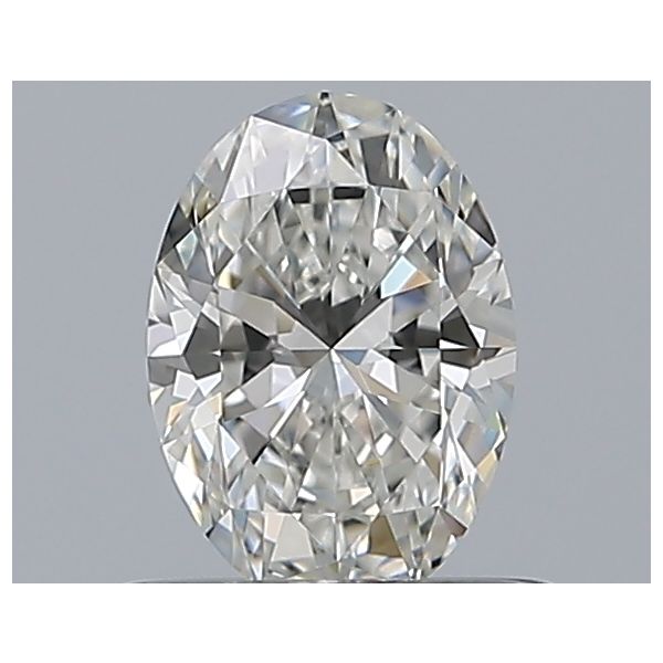 OVAL 0.57 F VVS2 EX-EX-EX - 6545739650 GIA Diamond