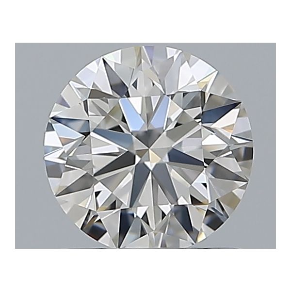 ROUND 0.75 F VVS2 EX-EX-EX - 6545758638 GIA Diamond