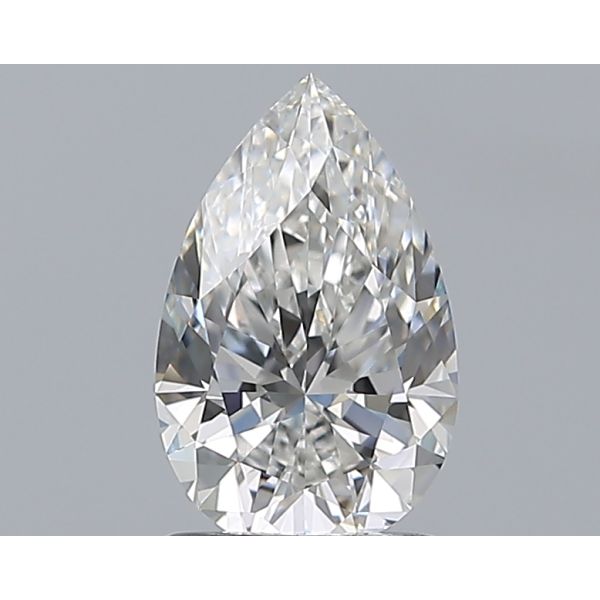 PEAR 1.2 F VVS1 EX-EX-EX - 6545809436 GIA Diamond