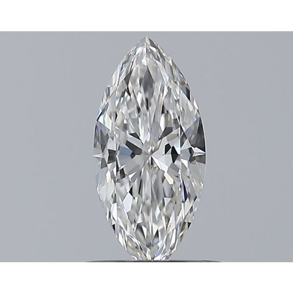 MARQUISE 0.51 F VVS2 EX-VG-EX - 6545817489 GIA Diamond