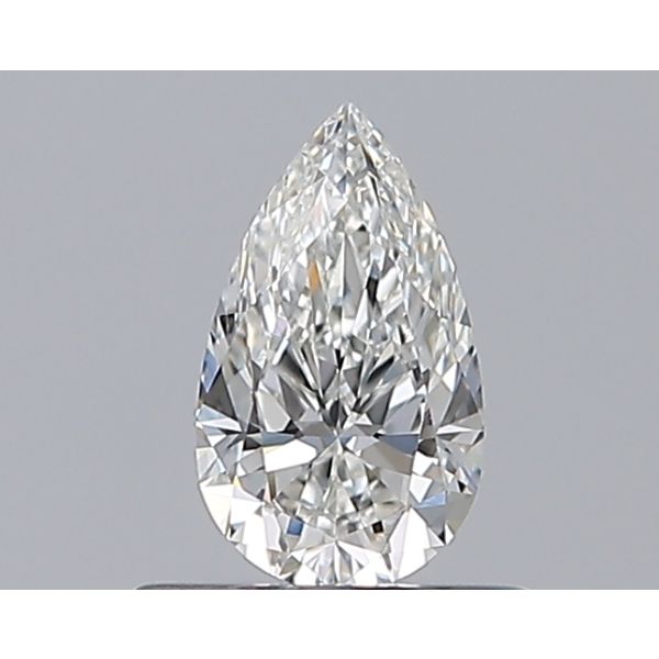 PEAR 0.51 G VVS1 EX-EX-EX - 6545825883 GIA Diamond