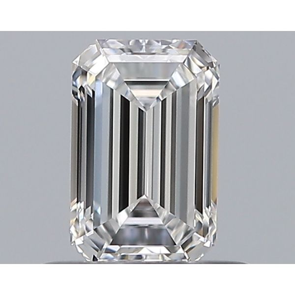 EMERALD 0.53 E VVS2 EX-VG-EX - 6545826853 GIA Diamond