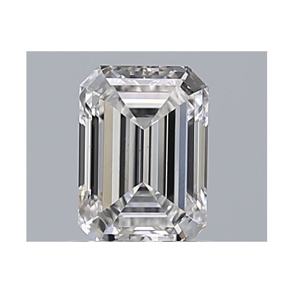 EMERALD 0.69 E VS1 EX-VG-EX - 6545828435 GIA Diamond