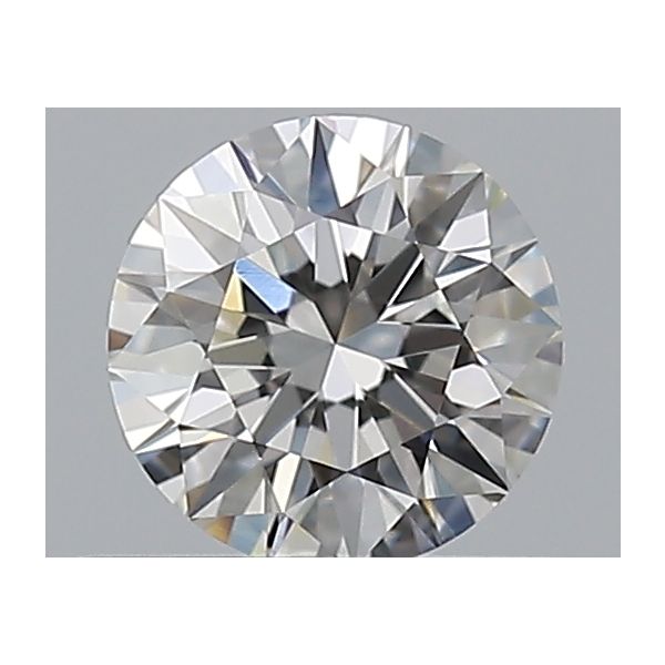ROUND 0.5 F VVS2 EX-EX-EX - 6545846008 GIA Diamond
