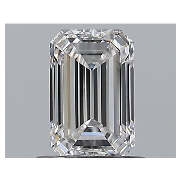 EMERALD 0.76 D VVS1 EX-EX-EX - 6545848036 GIA Diamond