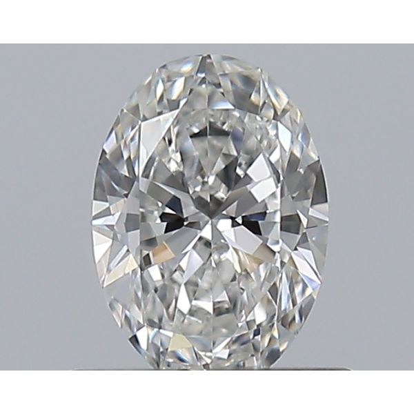 OVAL 0.53 F VS1 EX-VG-VG - 6545851663 GIA Diamond