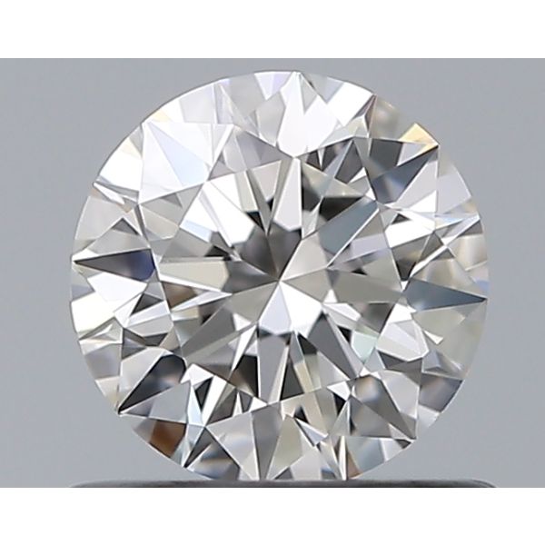 ROUND 0.6 F VVS2 EX-EX-EX - 6545858452 GIA Diamond