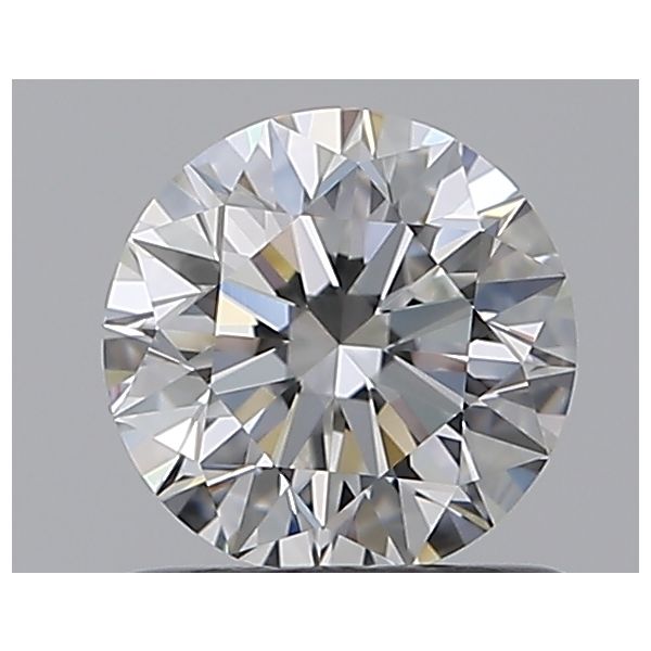 ROUND 0.76 F VVS2 EX-EX-EX - 6545869375 GIA Diamond