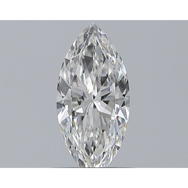 MARQUISE 0.51 F VVS2 EX-VG-VG - 6545875807 GIA Diamond
