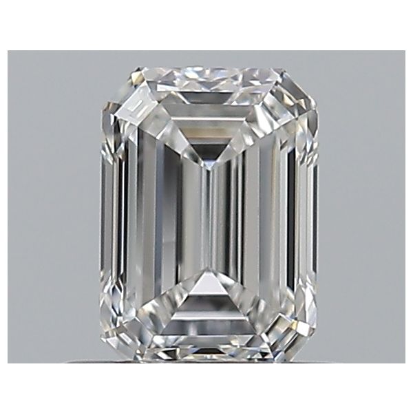 EMERALD 0.61 F VS1 EX-VG-EX - 6545876570 GIA Diamond