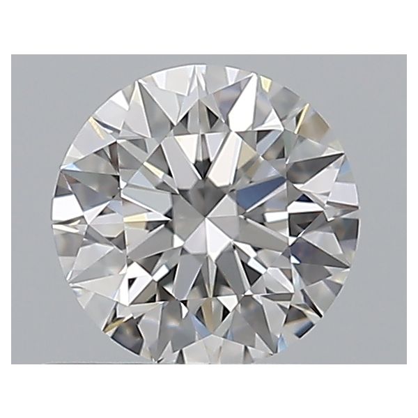 ROUND 0.65 F VVS1 EX-EX-EX - 6545881086 GIA Diamond