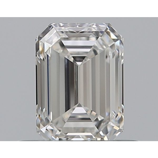 EMERALD 0.5 F VVS1 EX-VG-VG - 6545883265 GIA Diamond