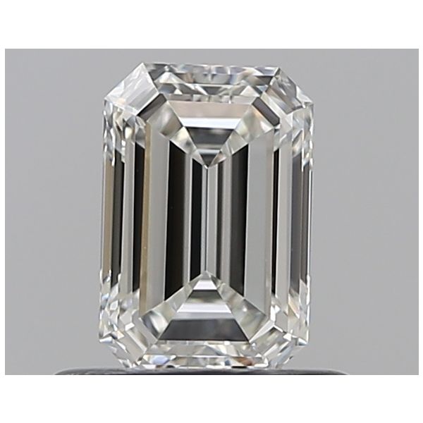 EMERALD 0.6 H VVS2 EX-VG-EX - 6545883913 GIA Diamond