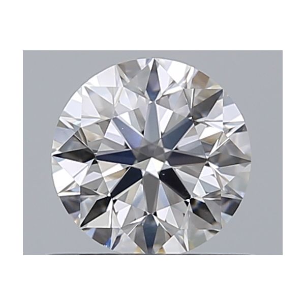 ROUND 0.53 E VS2 EX-EX-EX - 6545887843 GIA Diamond