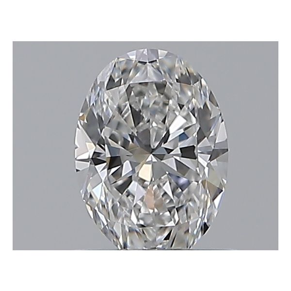 OVAL 0.51 E VVS2 VG-EX-EX - 6545889574 GIA Diamond
