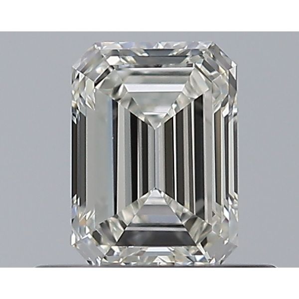 EMERALD 0.51 H VVS1 VG-VG-VG - 6545894042 GIA Diamond