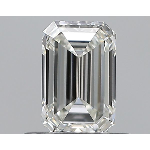 EMERALD 0.56 H VS1 VG-VG-EX - 6545894246 GIA Diamond