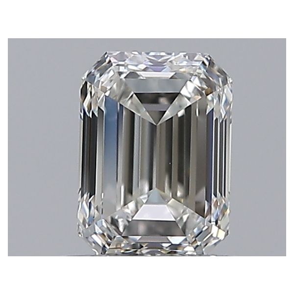 EMERALD 0.7 H VVS2 VG-VG-EX - 6545930910 GIA Diamond