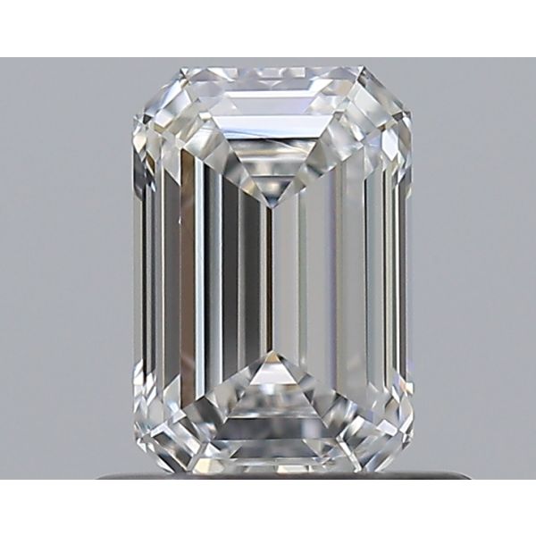 EMERALD 0.59 F VVS2 EX-EX-EX - 6545969510 GIA Diamond