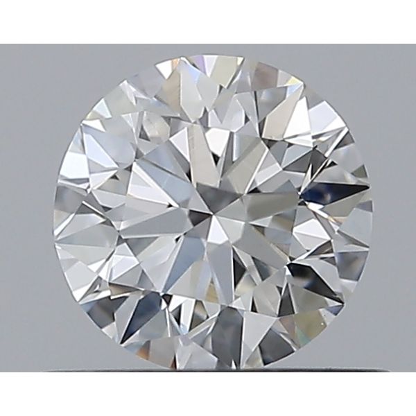 ROUND 0.59 E VS2 EX-EX-EX - 6545970810 GIA Diamond