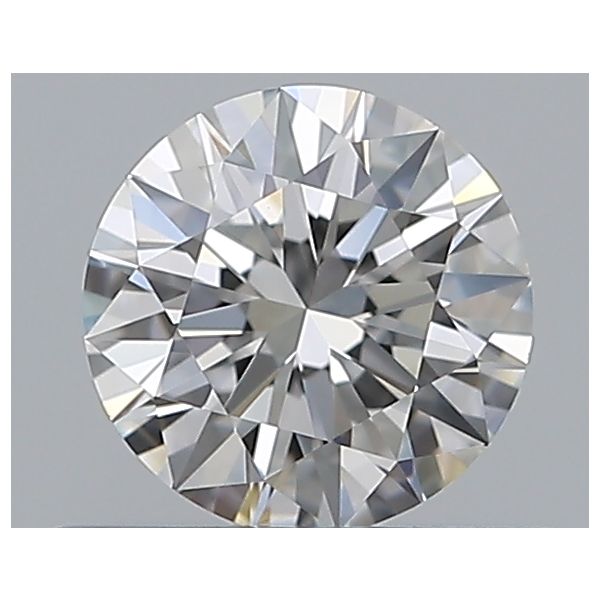 ROUND 0.5 F VVS2 EX-EX-EX - 6551018936 GIA Diamond