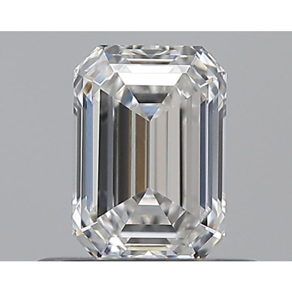 EMERALD 0.52 F VS1 EX-VG-EX - 6551028279 GIA Diamond