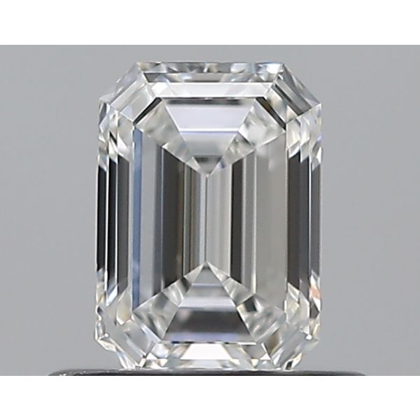 EMERALD 0.53 F VS1 EX-VG-EX - 6551049099 GIA Diamond