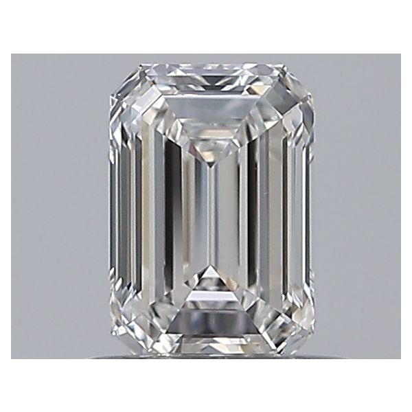 EMERALD 0.6 F VVS2 EX-VG-EX - 6551052931 GIA Diamond