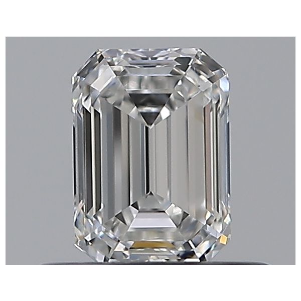 EMERALD 0.5 F VS2 VG-VG-VG - 6551064980 GIA Diamond