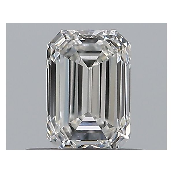 EMERALD 0.5 F VS1 VG-VG-EX - 6551083476 GIA Diamond