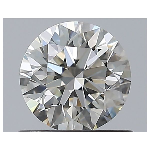 ROUND 0.71 H VVS2 EX-EX-EX - 6551084606 GIA Diamond
