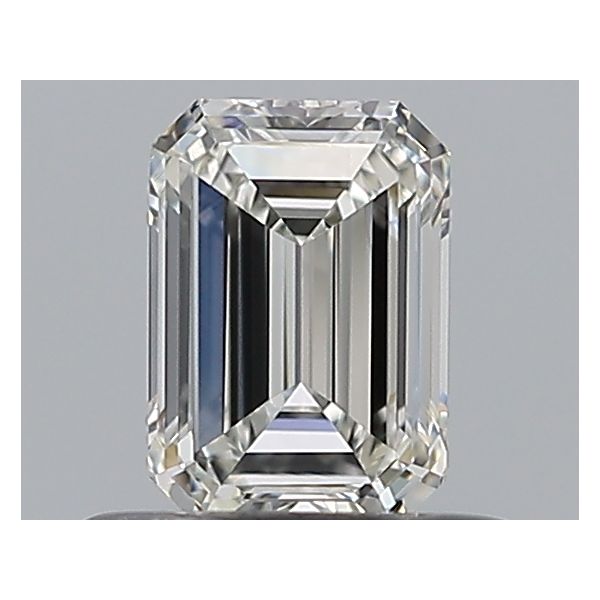 EMERALD 0.53 H VVS2 EX-VG-EX - 6551127934 GIA Diamond