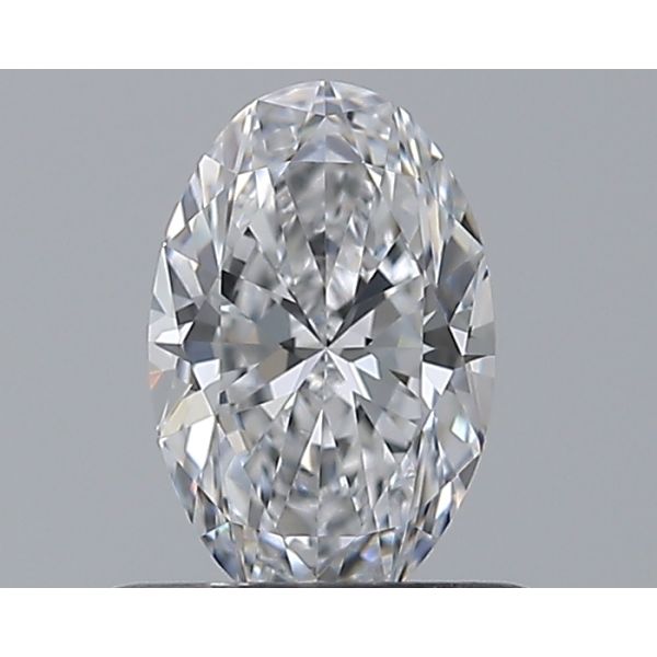 OVAL 0.59 D VVS1 EX-VG-EX - 6552001796 GIA Diamond