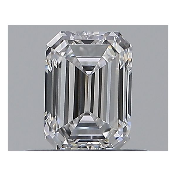 EMERALD 0.5 D VVS1 EX-VG-EX - 6552023774 GIA Diamond