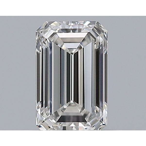 EMERALD 0.51 F VVS2 VG-VG-EX - 6552029331 GIA Diamond