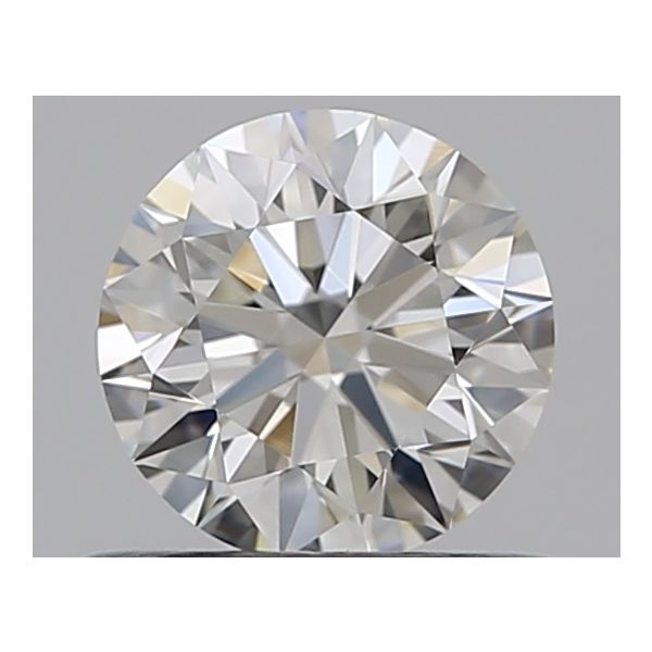 ROUND 0.56 H VVS2 EX-EX-EX - 6552040586 GIA Diamond