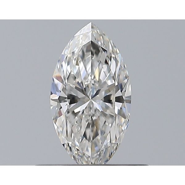 MARQUISE 0.51 F VVS1 EX-EX-EX - 6552049290 GIA Diamond