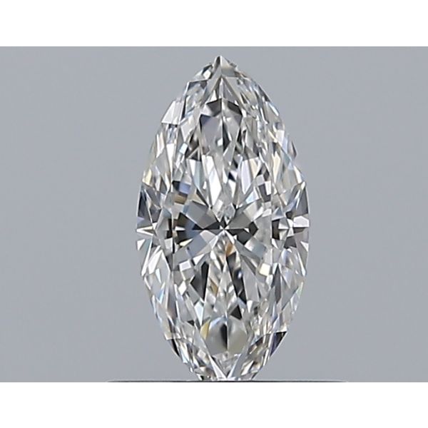 MARQUISE 0.52 E VVS2 EX-VG-EX - 6552055840 GIA Diamond